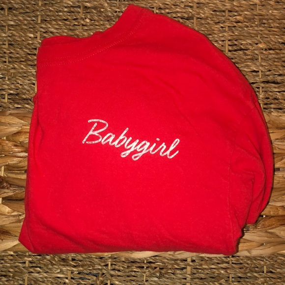 Red long sleeve Shirt - Picture 4 of 4